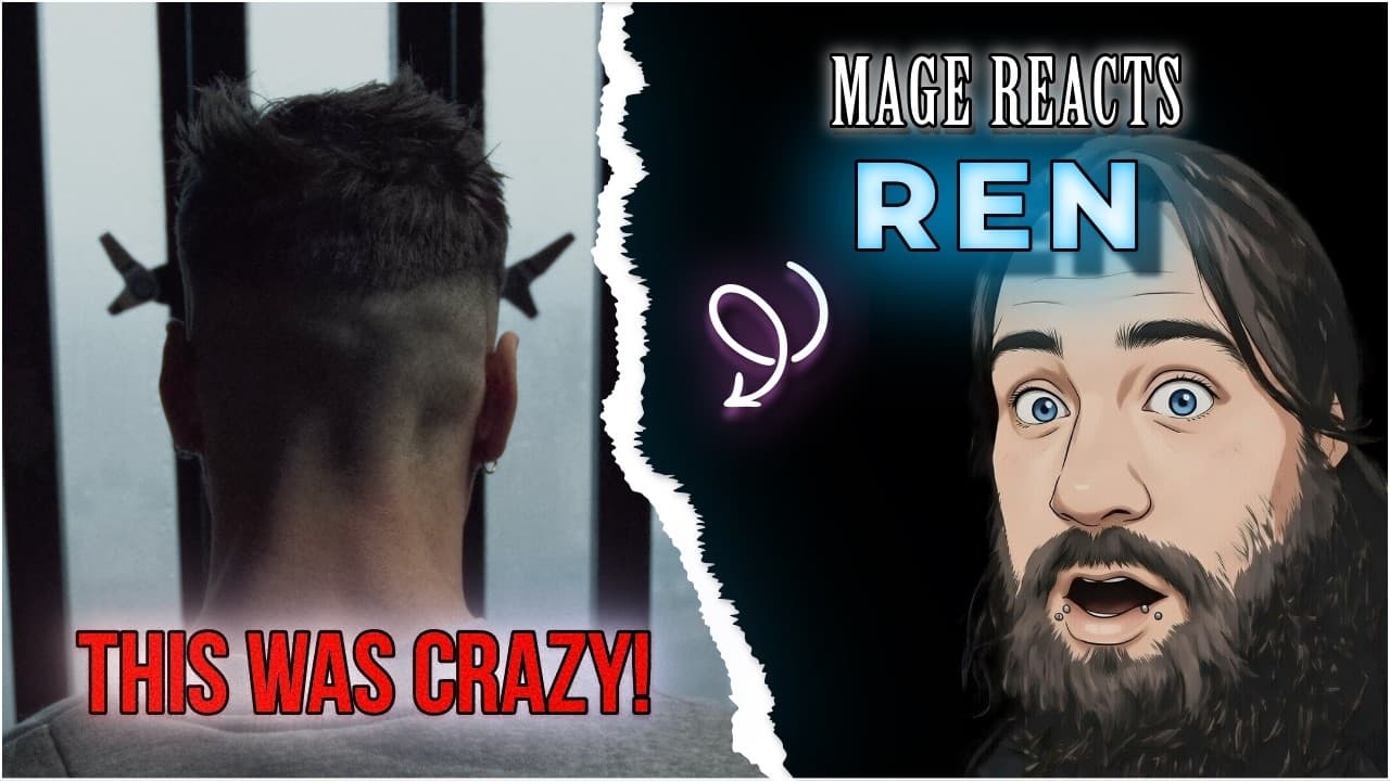 Mage Reacts: Starry Night - Vincents Tale | Ren