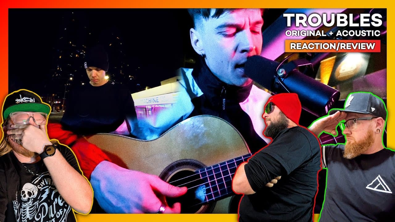 One of us got EMOTIONAL... Ren - "Troubles" Original + Acoustic Reaction & Review
