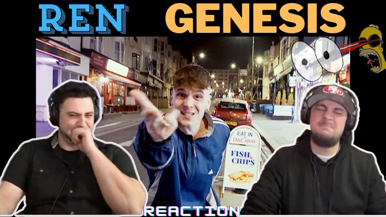 Best Friends First Reaction to Ren - Genesis