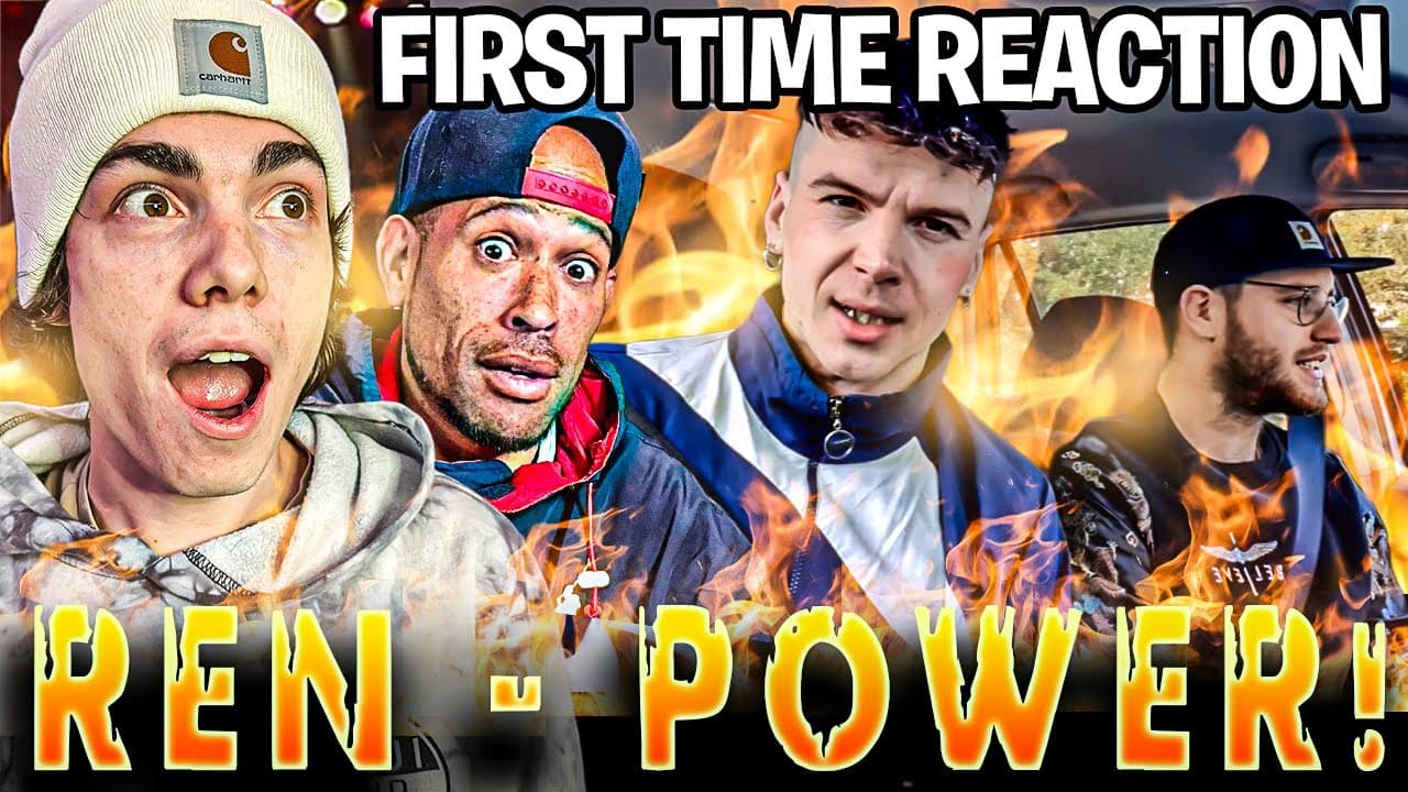 Gen Z producer FIRST time REACTION to REN - POWER! @AndirooReacts gets it....
