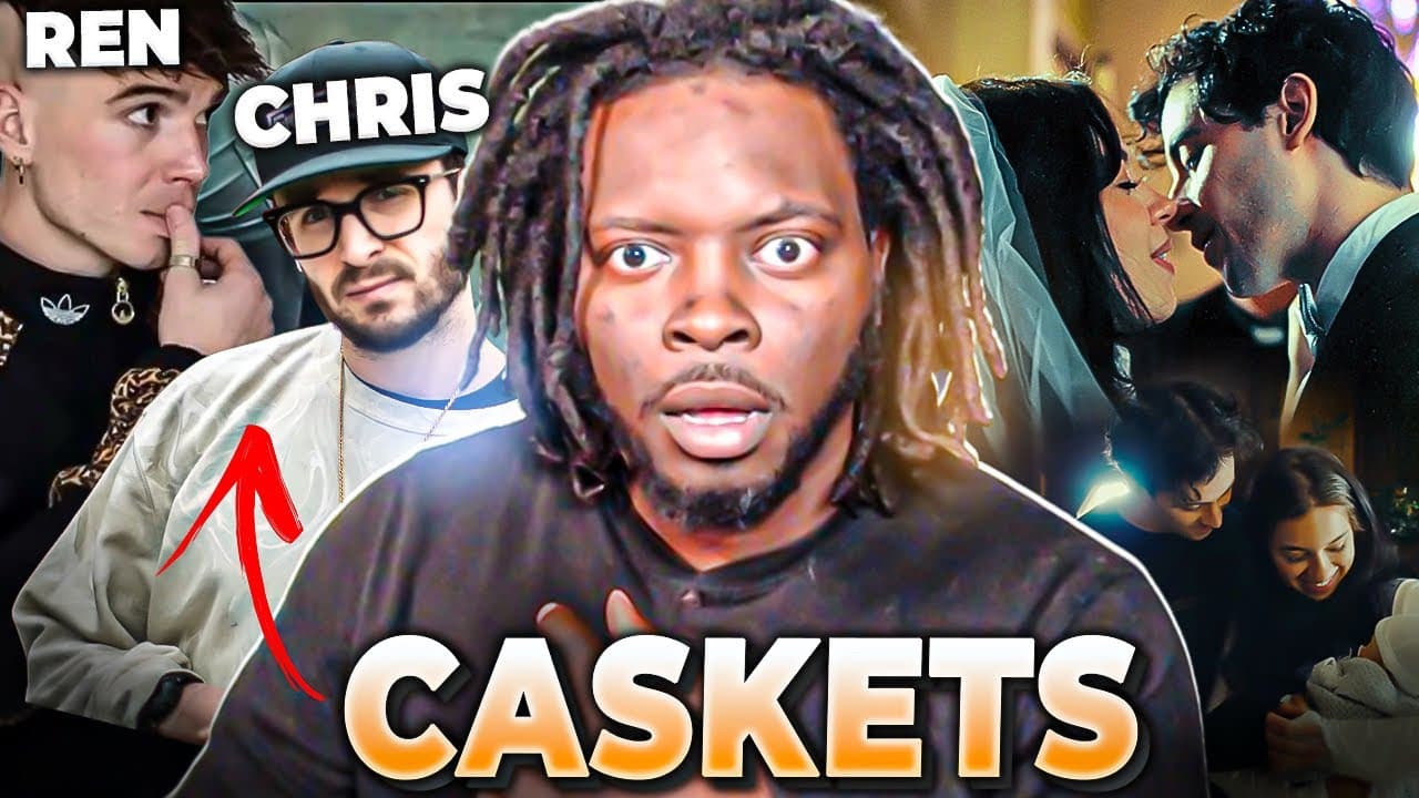 I WAS NOT READY FOR THIS! | Inpatient - Caskets (Ren x Chris Webby) Reaction