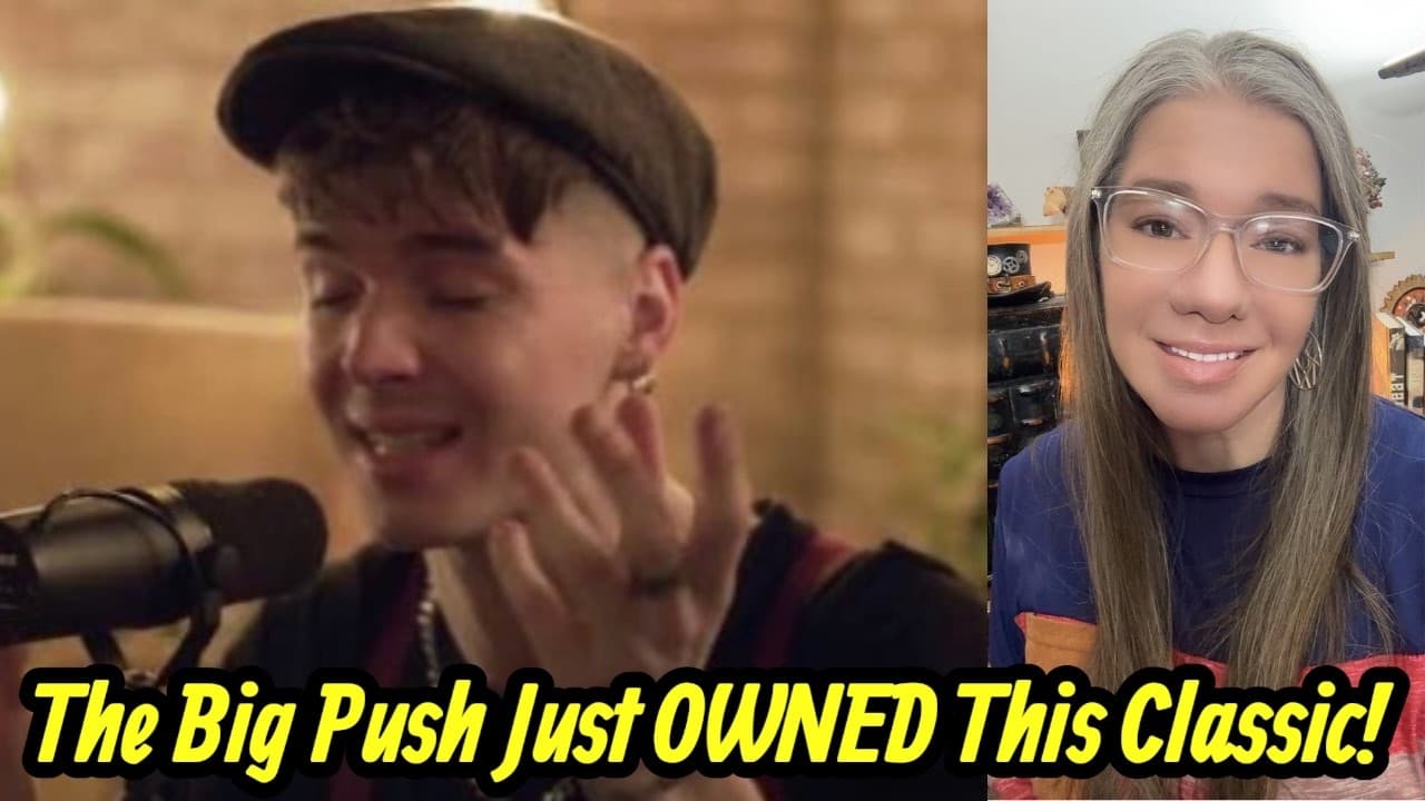 The Big Push REACTION English Man in New York