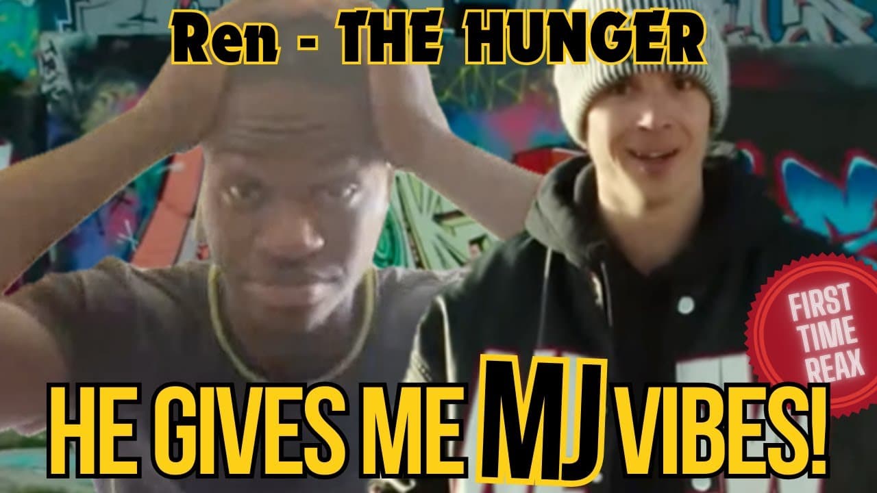 Ren STRIKES AGAIN with his fast spitting - Leaves Matt practically SPEECHLESS with THE HUNGER!
