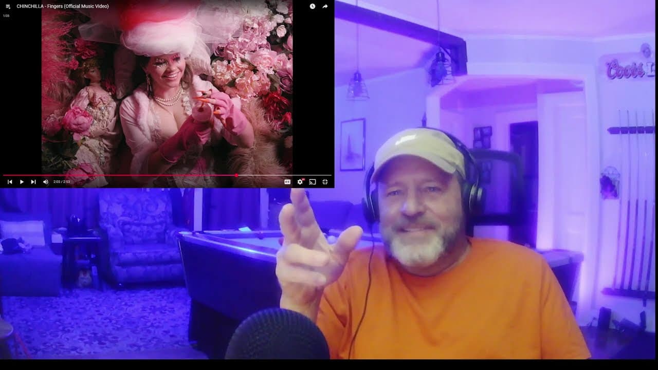 Chinchilla Fingers Music Reaction Video