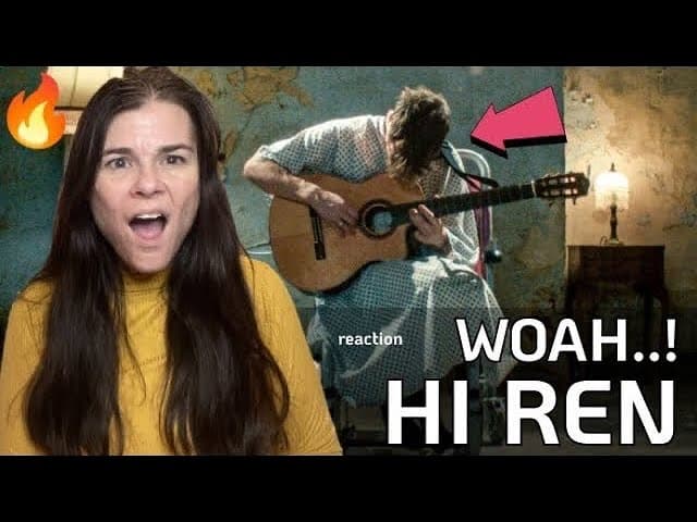 American Mom Reacts to Ren - Hi Ren