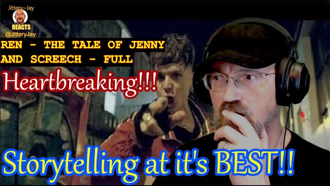 Ren - The Tale of Jenny and Screech (Full) - FIRST REACTION {Jittery~Jay}