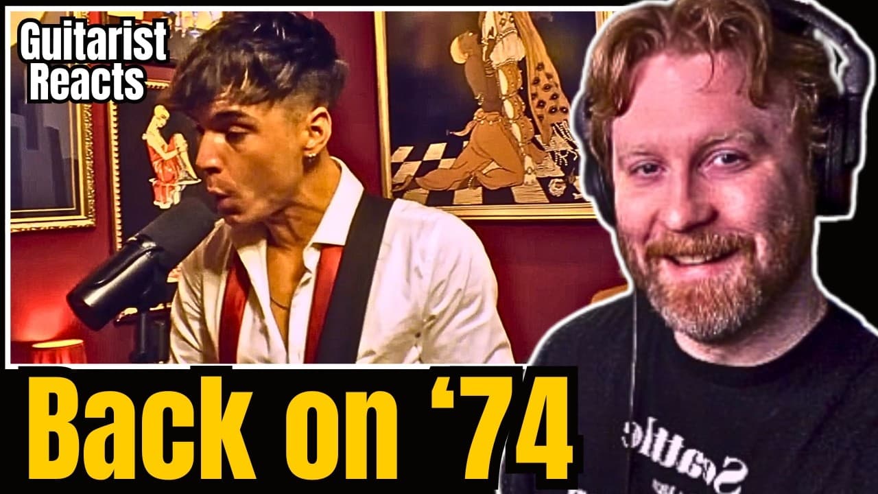 Pro Musician Reacts to AND Breaks Down REN's Back on '74