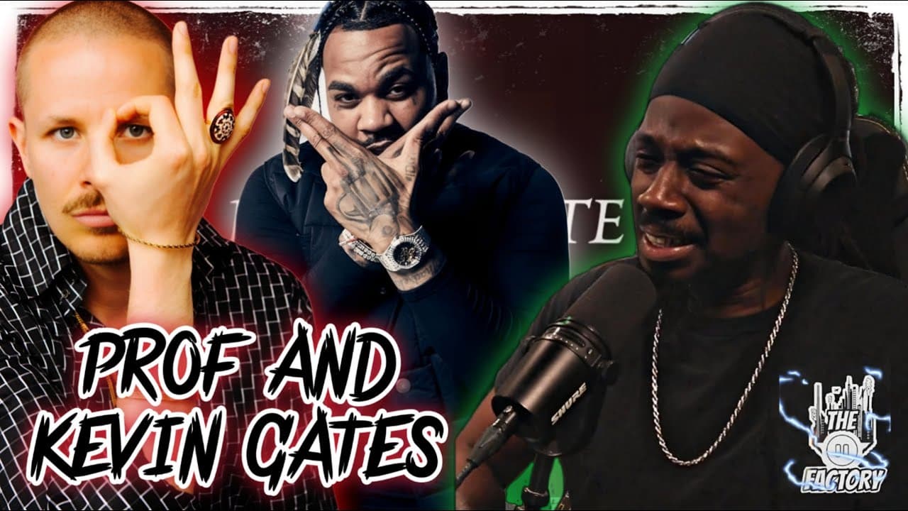 NEVER EXPECTED THIS COLLAB!!! | PROF - Devils Gate feat. Kevin Gates Reaction| The Pause Factory