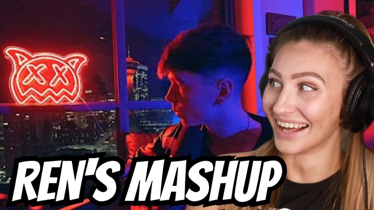 Reacting to Ren's "Fred Again Mashup" - WOW!
