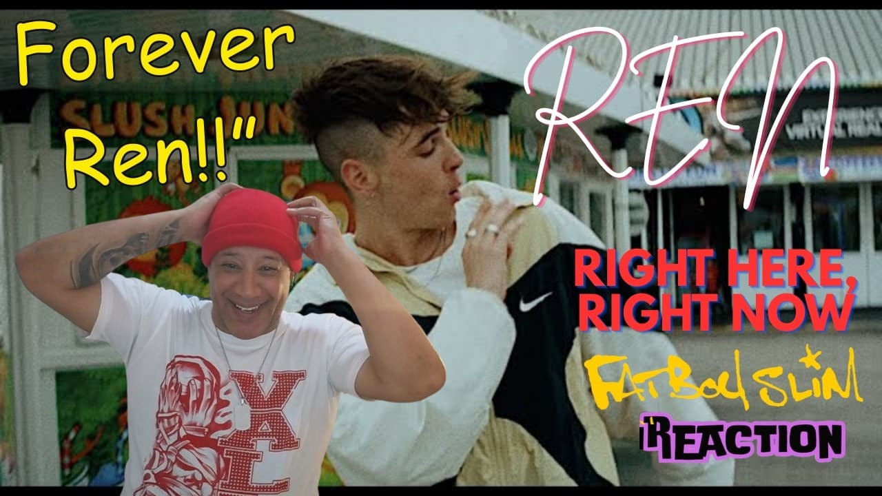 Ren - Right Here, Right Now (Fatboy Slim) MUSIC REACTION