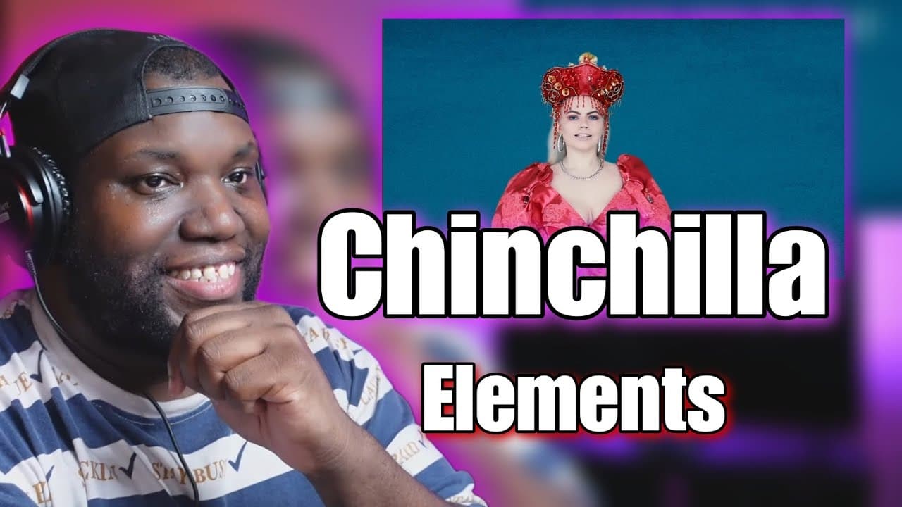 CHINCHILLA - Elements (Lyric Video) | Reaction