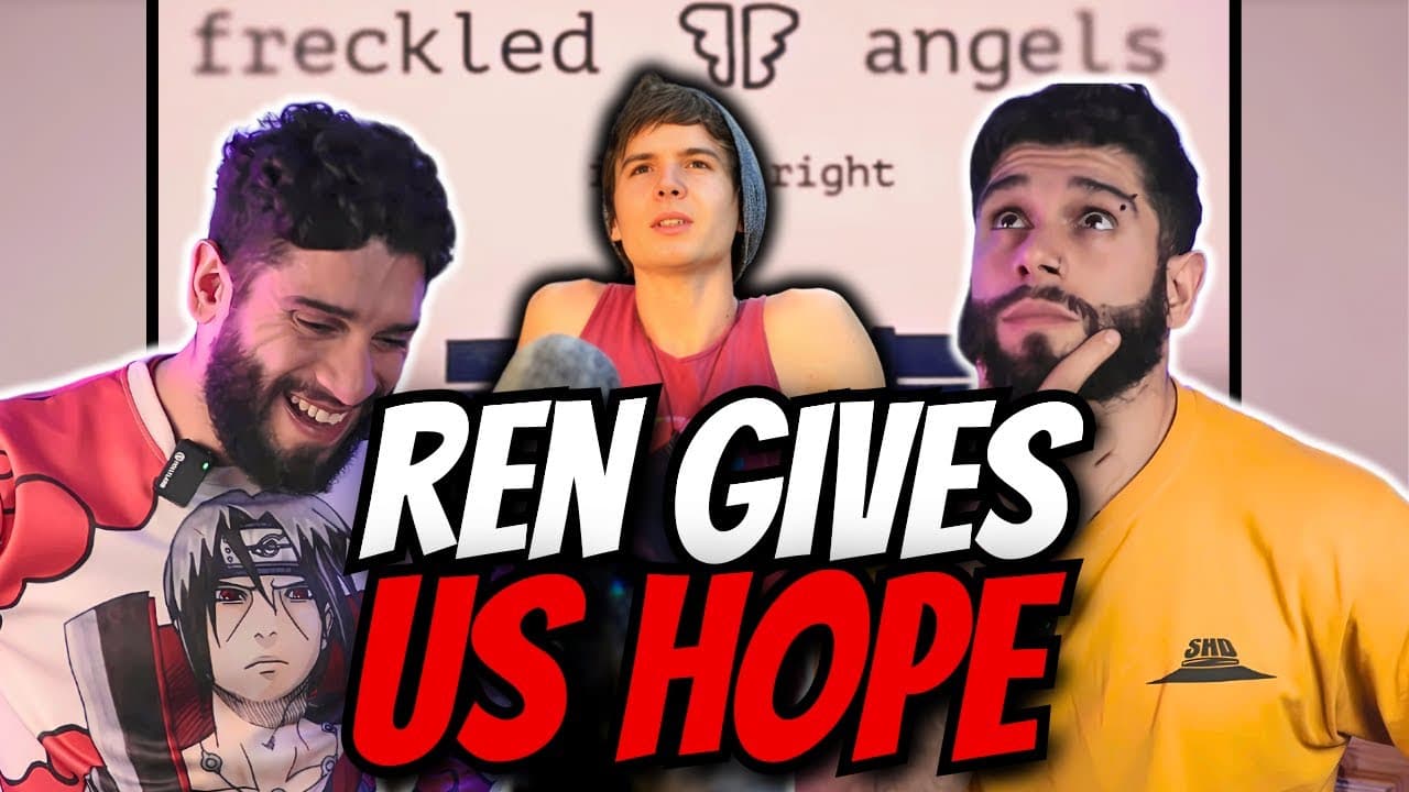 Its Alright - REN | FiRST TIME REACTION | SURPRISED By How Beautiful This Was - Twin Rappers React