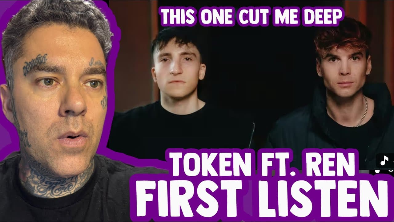 Rapper FIRST time REACTION to TOKEN ft. REN “What Does Your Love Look Like?” (Official Music Video)