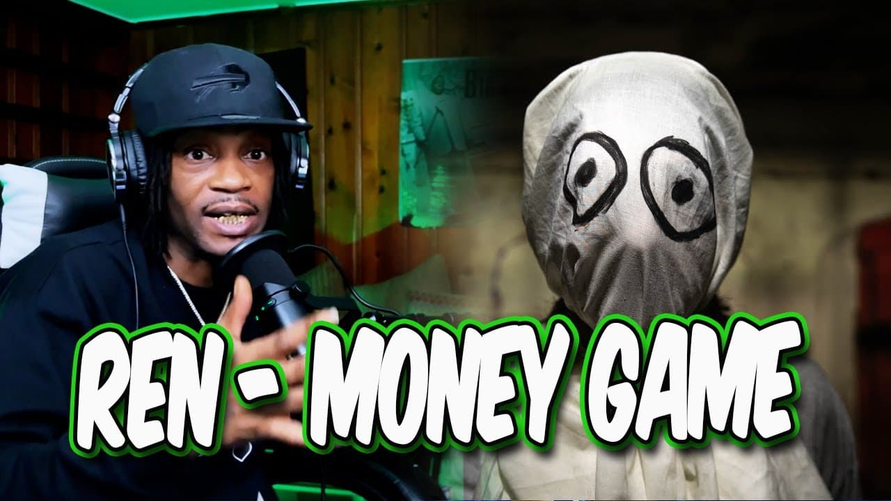 HoodFacts TV Reacts to Ren - Money Game