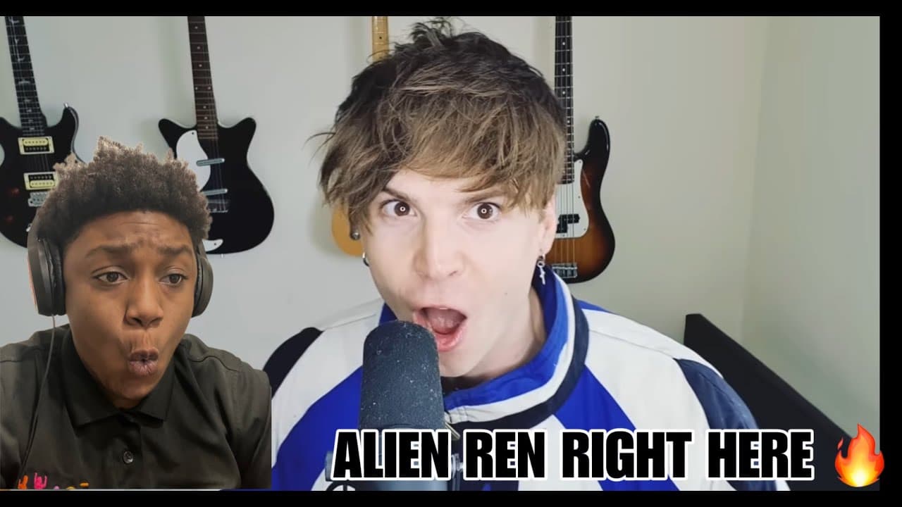 Ren - 16 Bar Challenge | REACTION