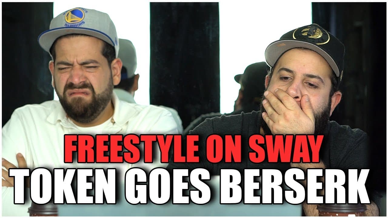 Token Goes Berserk!! Music Reaction | Friday Fire Cypher - 6 Minute Freestyle on sway