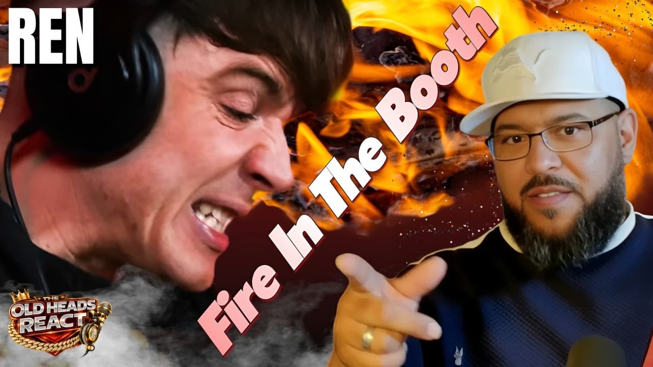 HERE WE GO!!! | REN - Fire in the Booth
