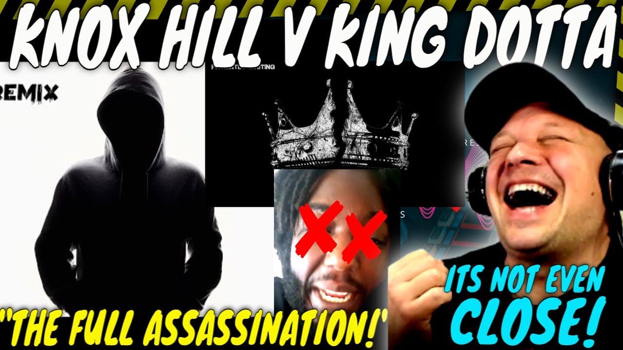 THE FULL BEEF! | KNOX HILL V KING DOTTA | Crown, Stan Remix ( Revised Reaction ) Patiently Waiting