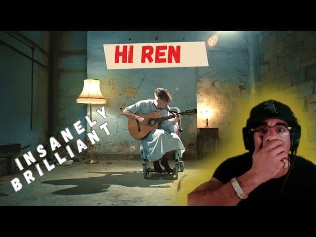 SUPER CREATIVE GENIUS!! | Rapper Reacts to Ren - Hi Ren (Full Analysis)