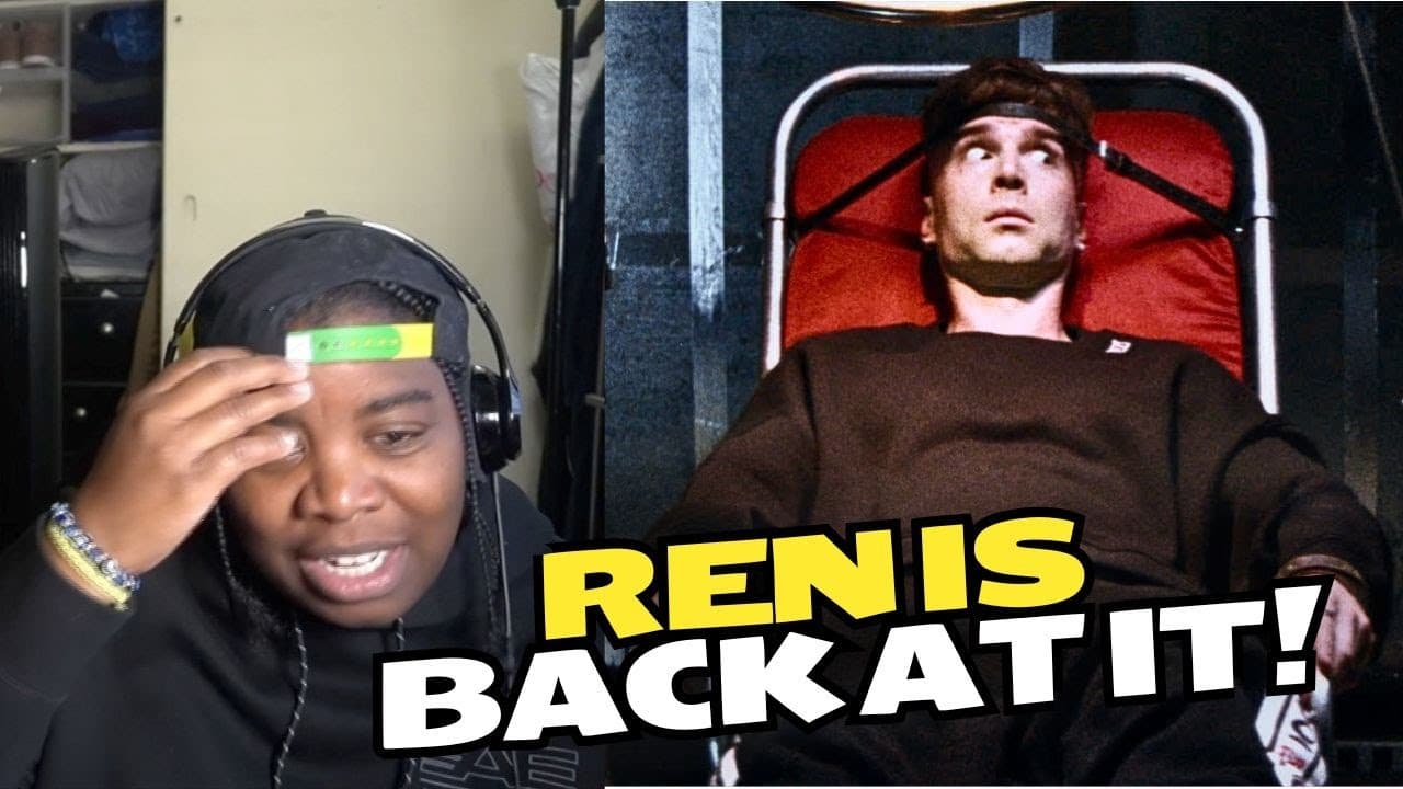 Ren Ft. Kit - Slaughter House REACTION