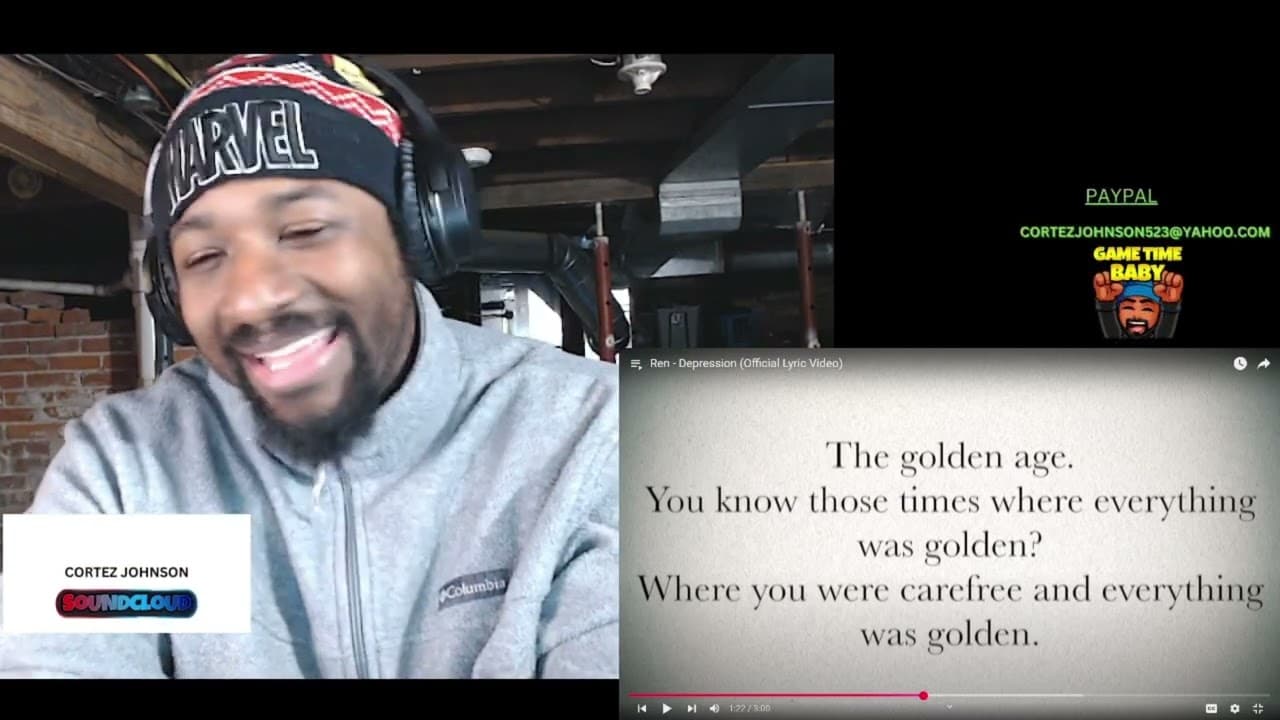 REN SPOKEN WORD FLOW IS AMAZING!!! DEPRESSION REACTIONS