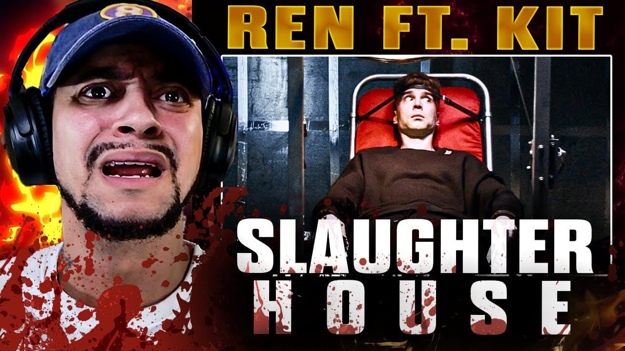 WELP.....THAT WAS THAT!!!!! Ren ft Kit - Slaughter House (LIVE REACTION)