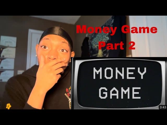 Ren - Money Game part 2 REACTION