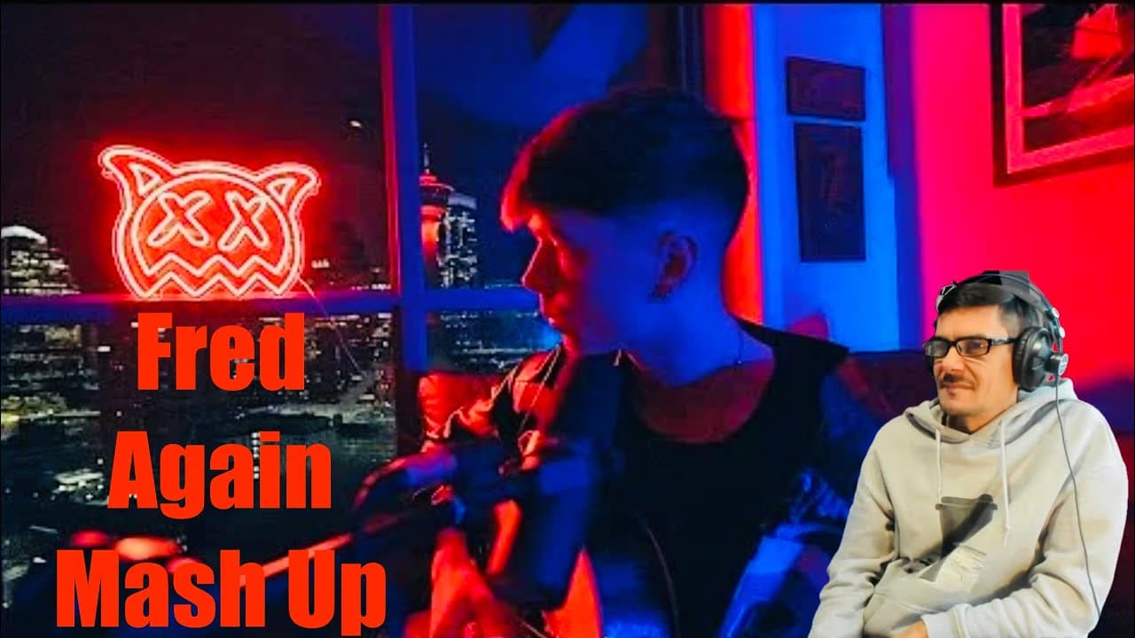 FIRST TIME HEARING REN - FRED AGAIN MASHUP | UK SONG WRITER KEV REACTS #EMOTIONAL #VLOG #REACTION