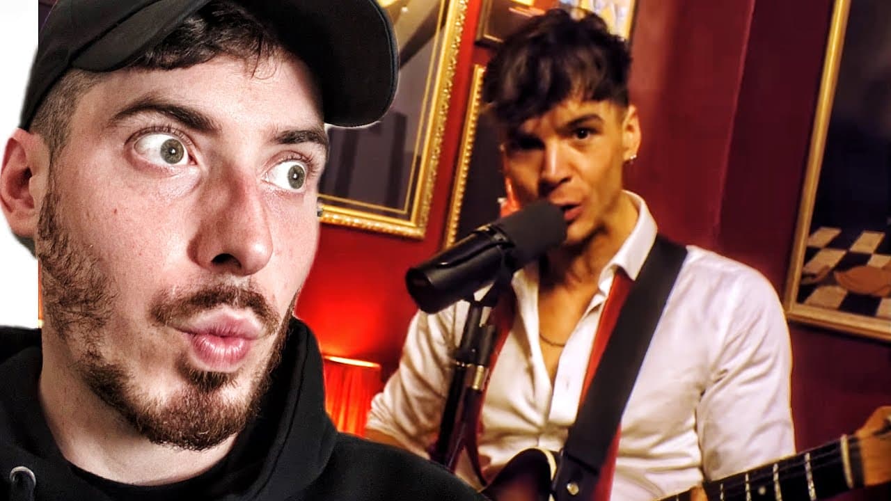 Ren - Back on 74 / Message In A Bottle (Live retake) REACTION