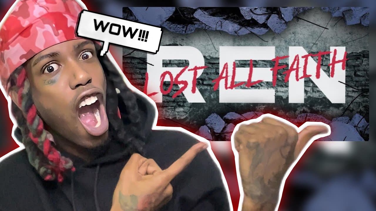 Ren - Lost All Faith | REACTION | OMG THIS SONG MADE ME DANCE!!