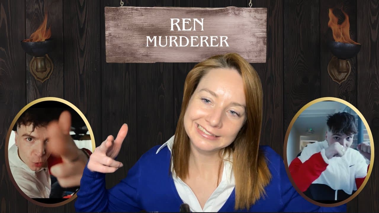 BHV Reaction: Murderer by Ren