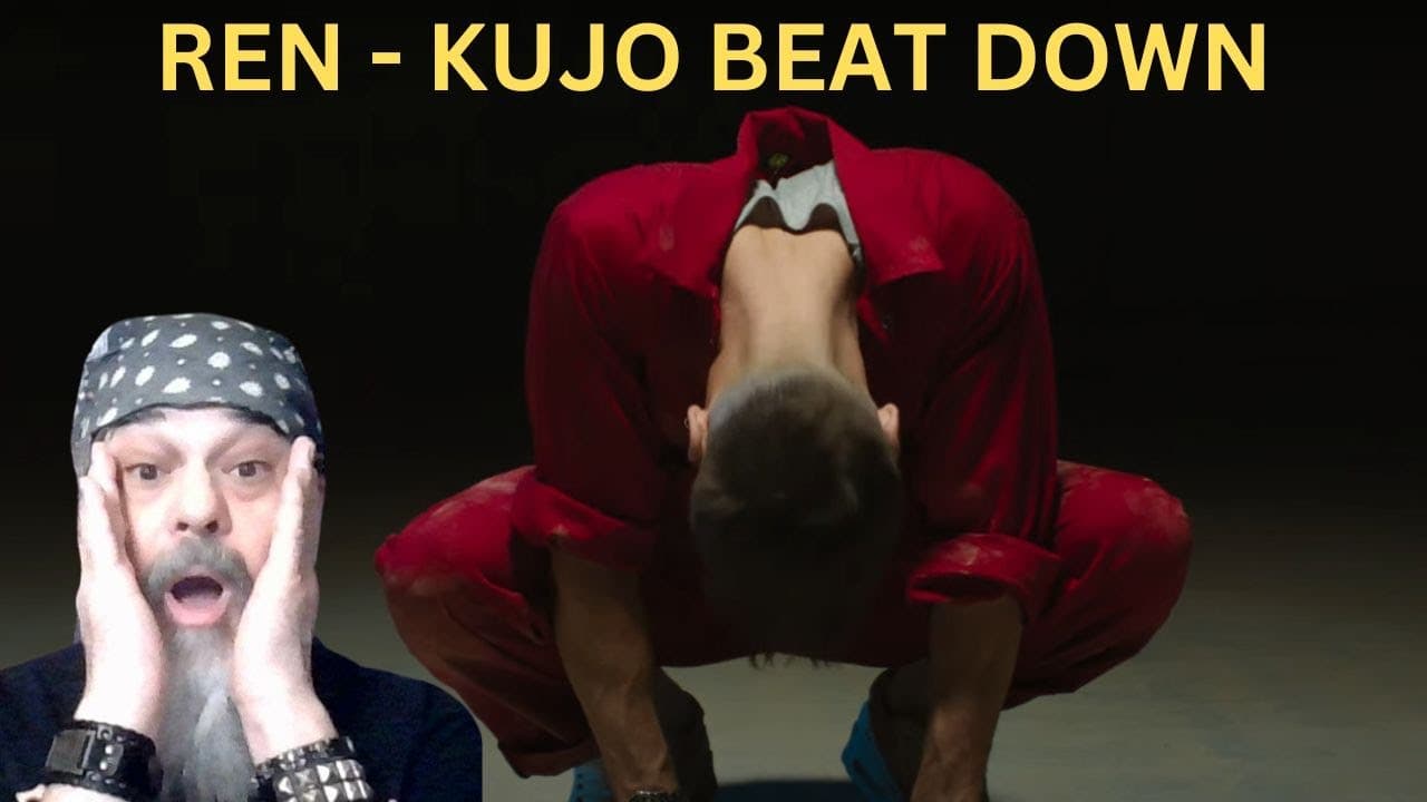 WE STAND WITH REN - BEAUTIFULLY BRUTAL - Metal Dude - (REACTION) - REN - "KUJO BEAT DOWN"