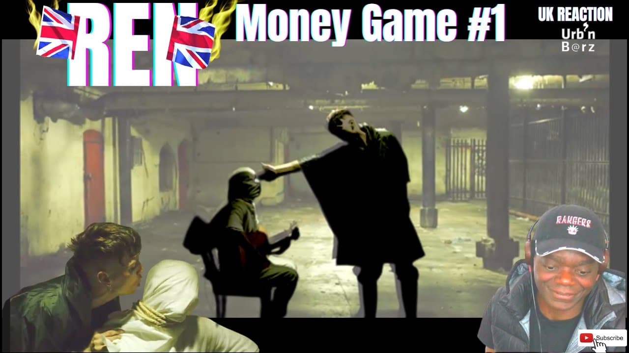 🇬🇧  🔥 RESERVOIR DOGS WITH A TWIST!!!! Urb’n Barz reacts to Ren | MONEYGAME PT 1 [MUSIC VIDEO]