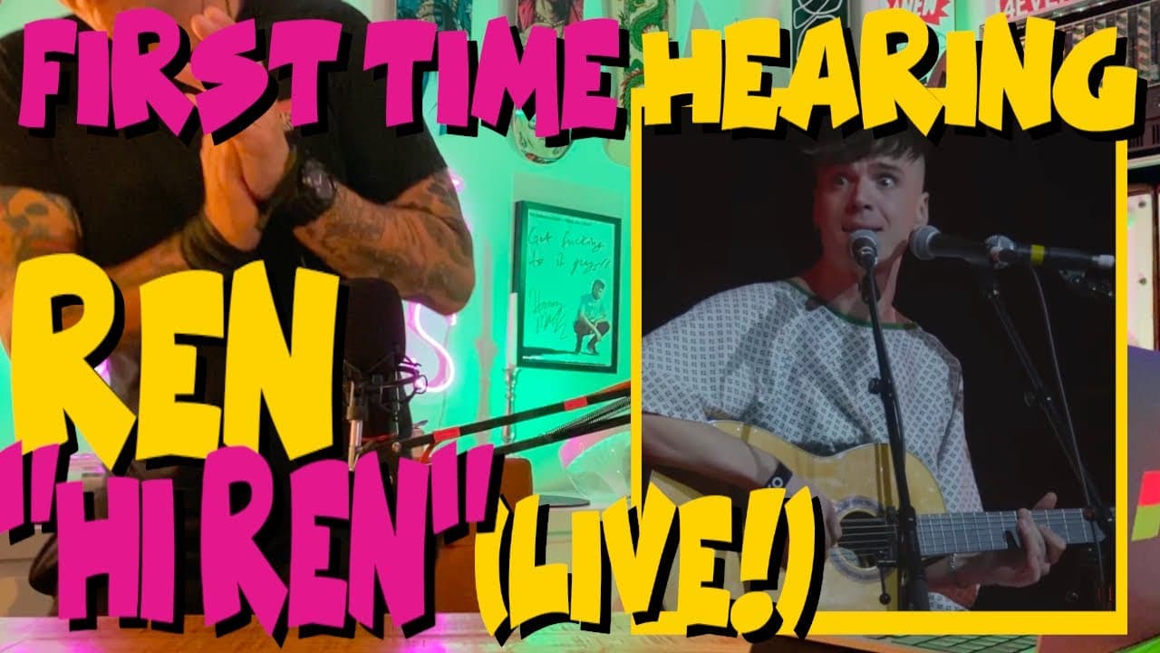 Ren "Hi Ren LIVE" #reaction | The stage play is coming home | 3K subs celebration Pt. 1/3