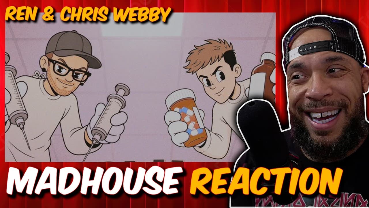 What Is THIS! American Rap Videographer REACTION to INPATIENT (REN & CHRIS WEBBY) "Madhouse" Video