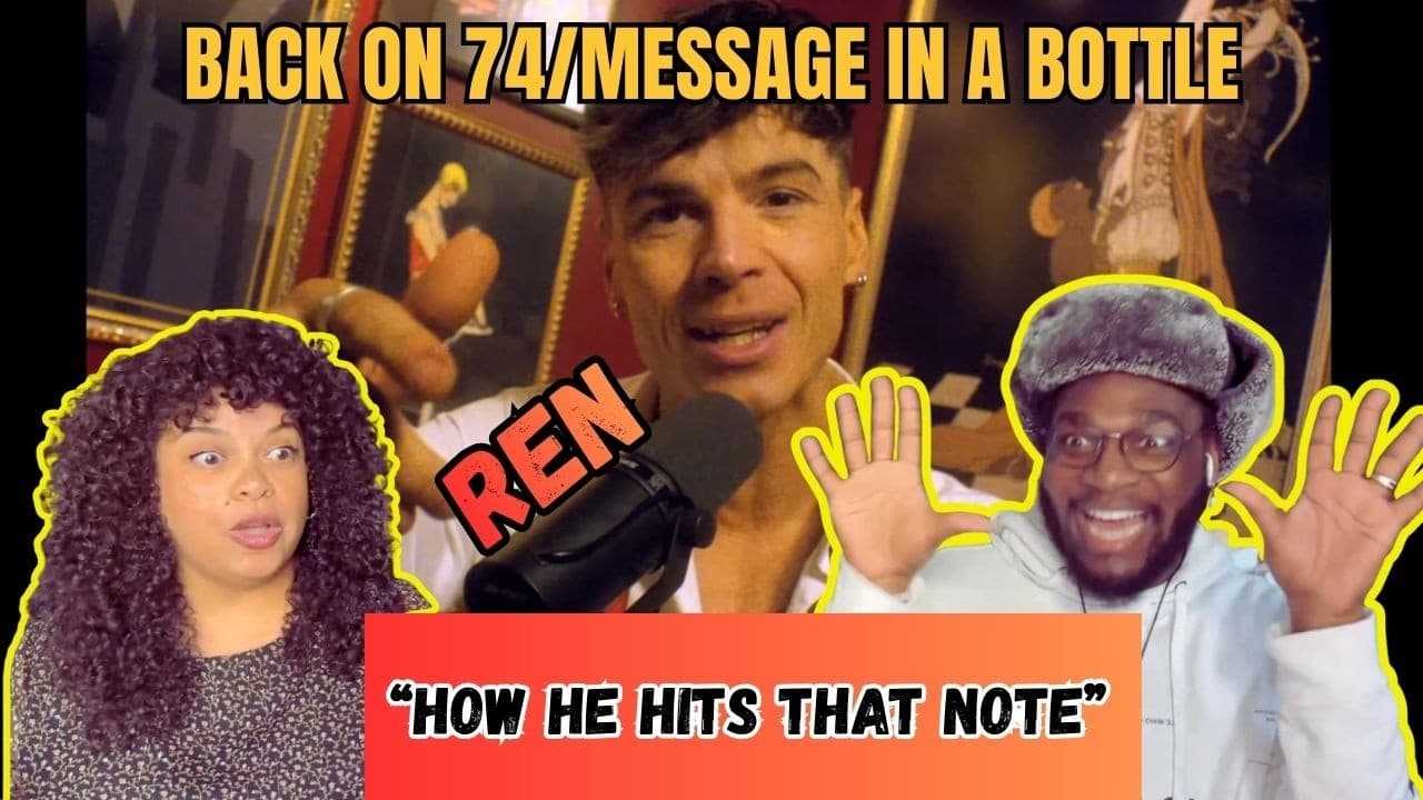 My Vocal Coach Breaks Down Ren’s Rasp | Back on 74 Reaction!