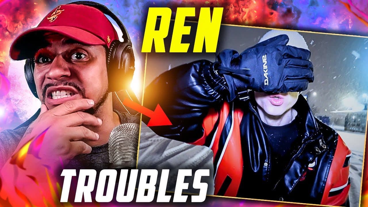 THIS TOOK ME BACK TO NYC IN THE 90'S !!!!! Ren - Troubles (REACTION)