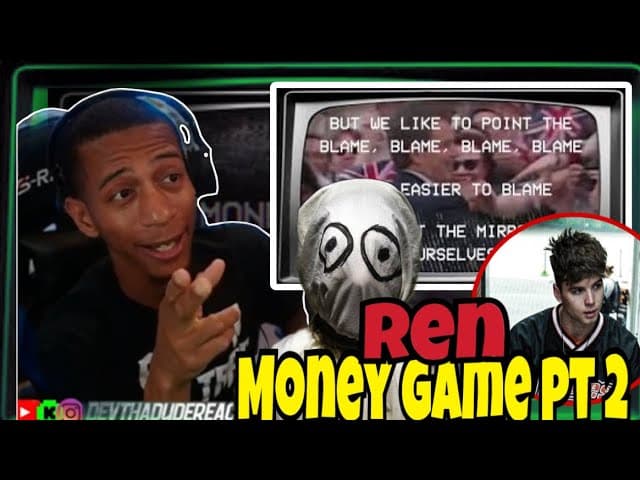 Ren Exposing America - Money Game Part 2 (Reaction)