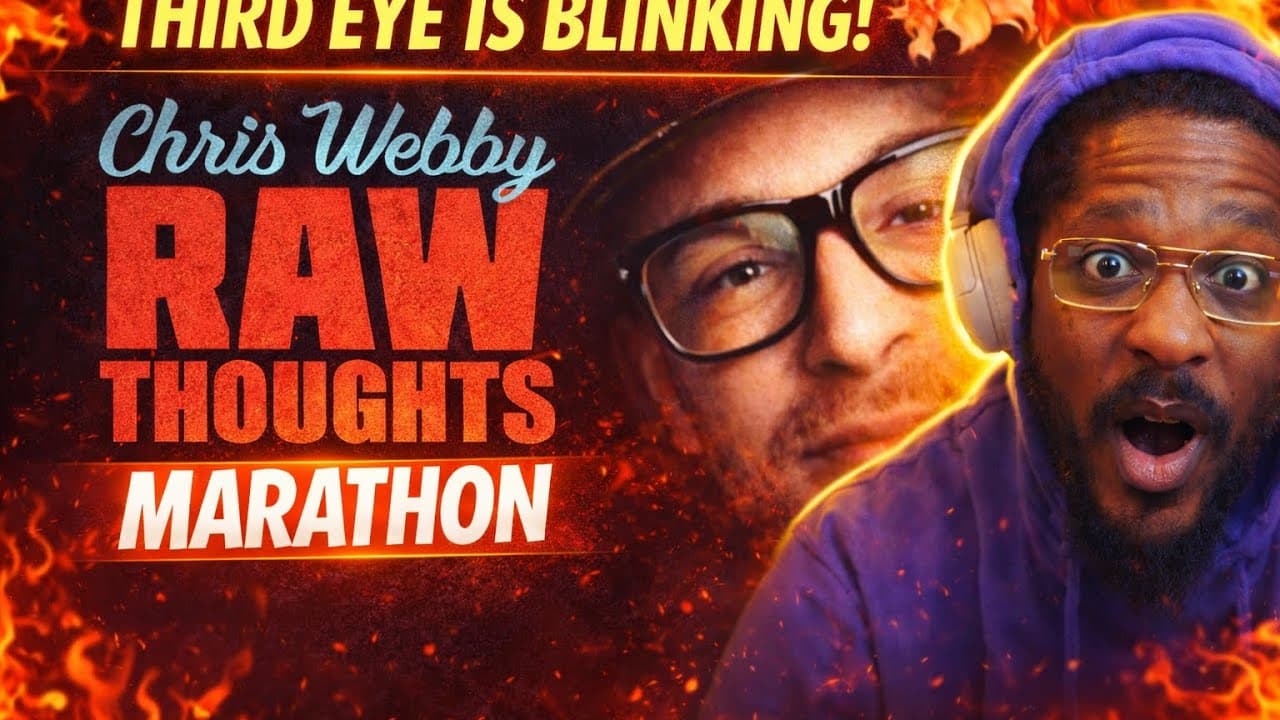 Chris Webby RAW Thoughts 1-7! These AGED Like FINE WINE! | FULL Reaction