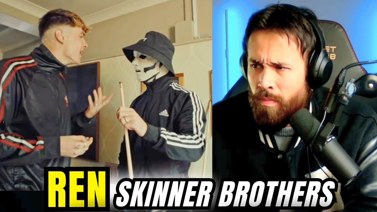 Ren x The Skinner Brothers - Ctrl Alt Delete AND Truth Or Dare (REACTION)