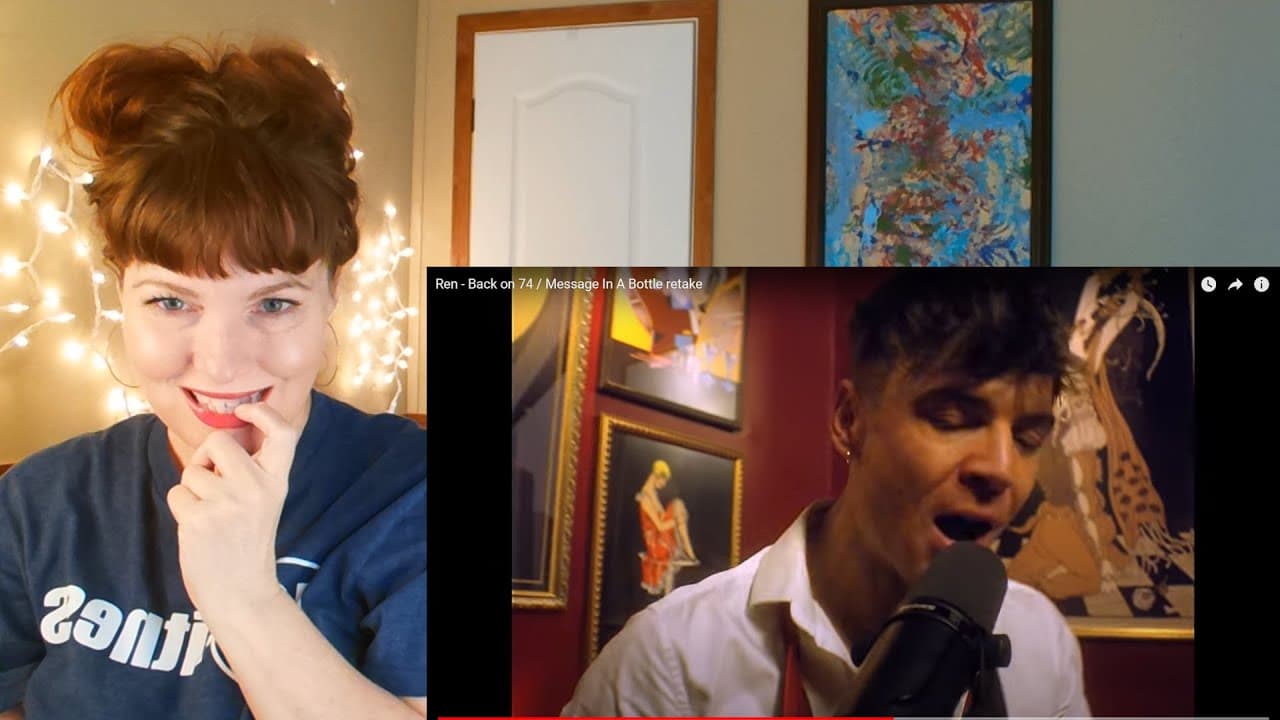 Ren- Back on 74/Message in a Bottle retake