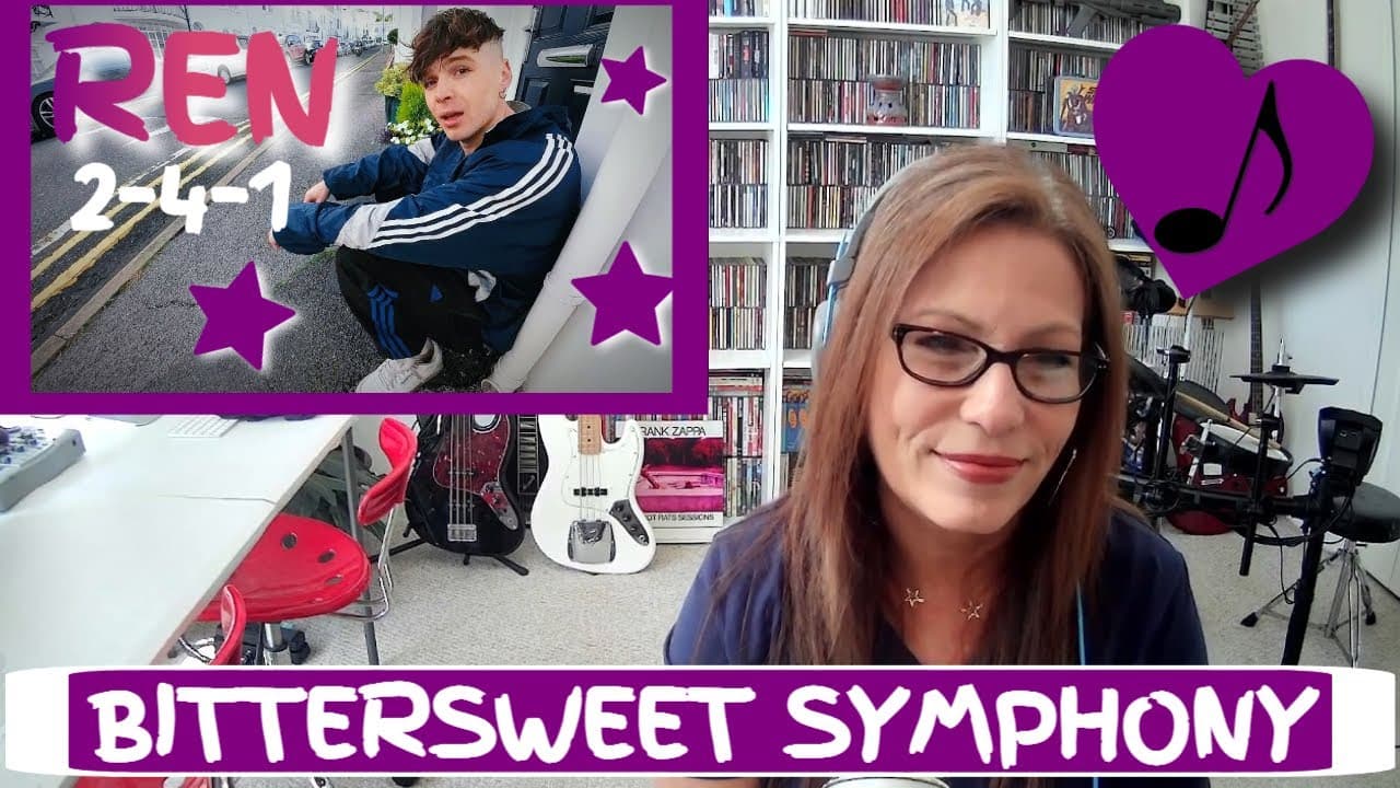 REN Reaction 2-4-1 BITTERSWEET SYMPHONY VERVE & LIVE - It's good to be BACK! Welcome to the Lounge!