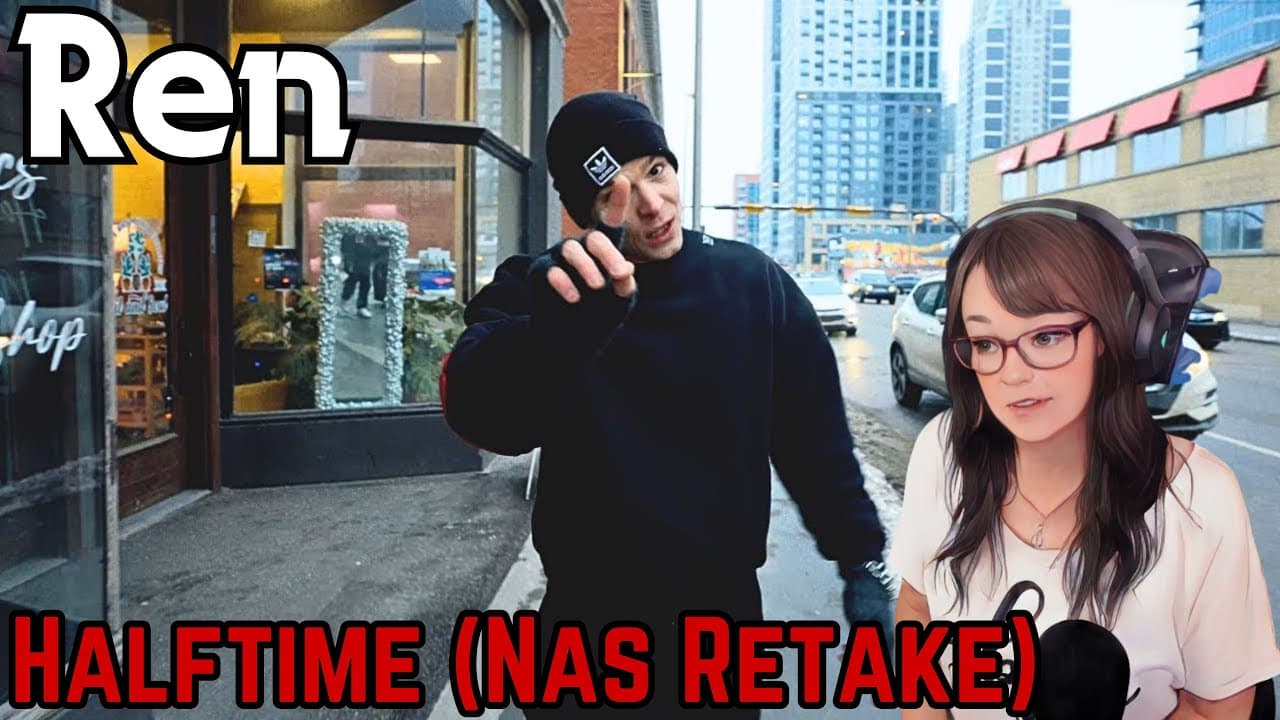 Ren - Halftime (Nas Retake) | REACTION | First Time Hearing
