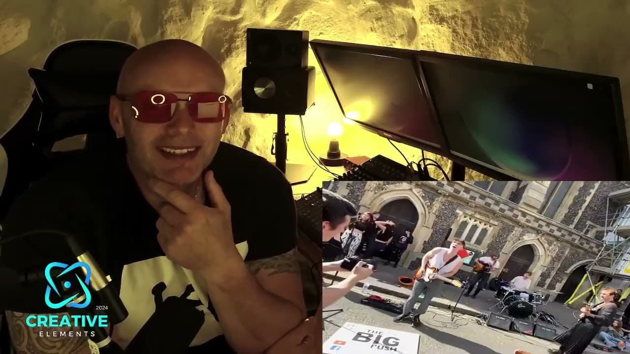 REN & THE BIG PUSH Tuesday 🔥#renreaction #chitchat #renagade #reaction #music