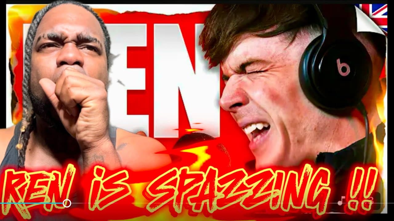 Ren's Fire In The Booth: A MASTERCLASS IN LYRICS (fire in the booth REACTION)