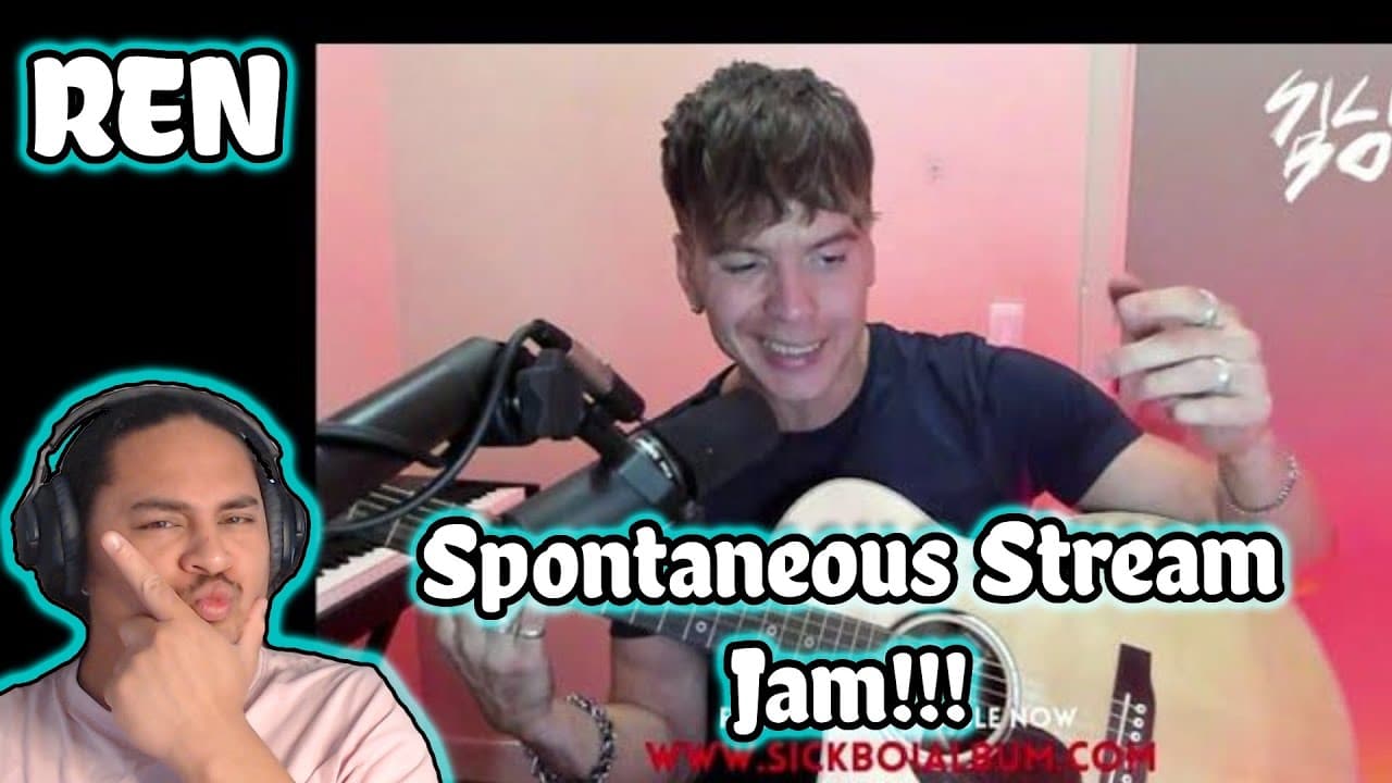 Ren - Spontaneous Stream Jam REACTION!!!