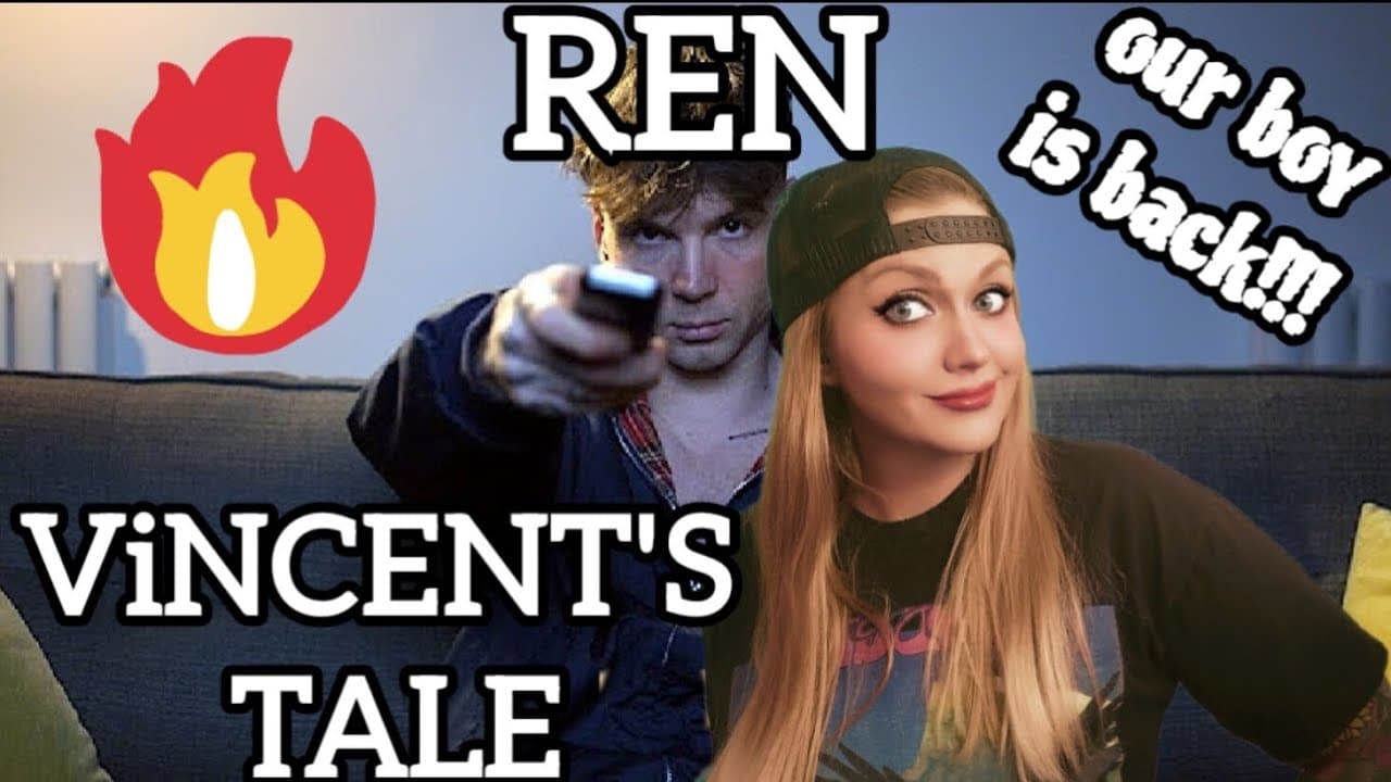 BRAND NEW 🚨REN - ViNCENT'S TALE🚨 REACTiON @RenMakesMusic 