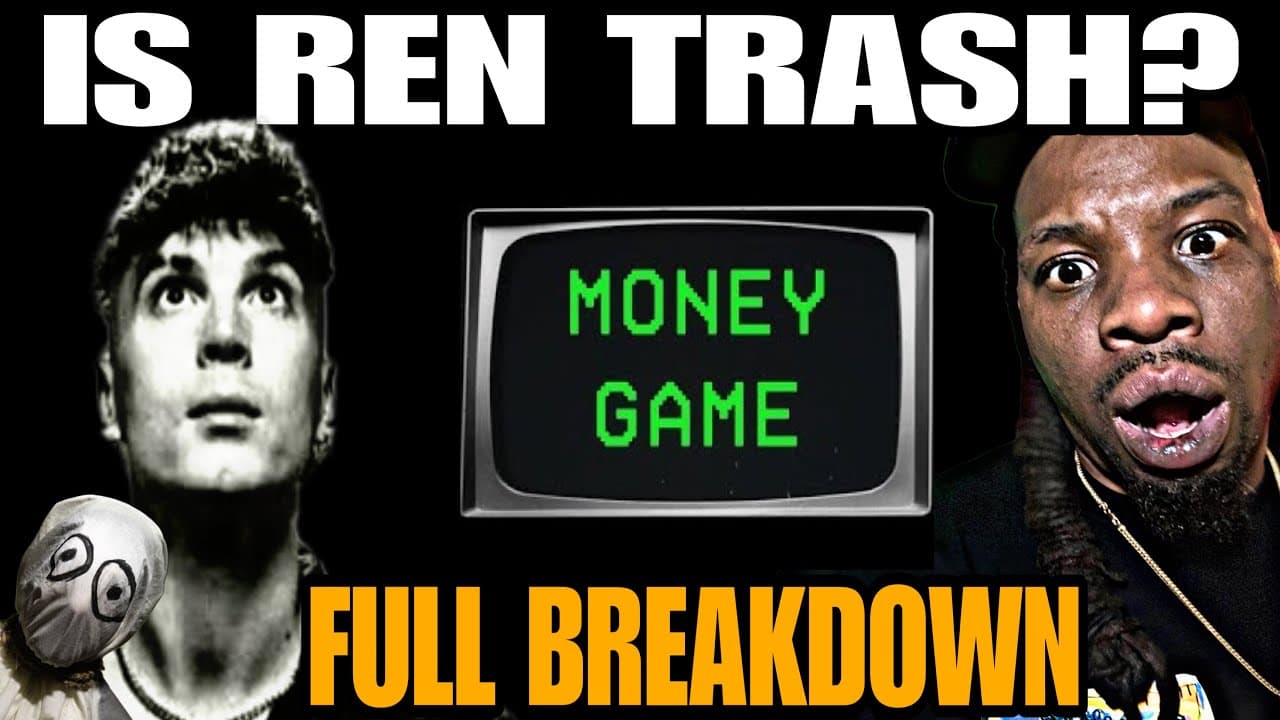 Ren - Money Game Part 2 | First Time Reaction & Deep Dive Analysis!