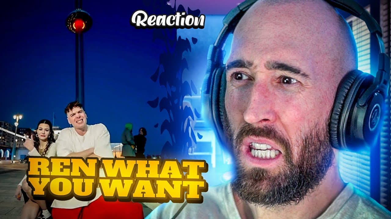 REN - WHAT YOU WANT [RAPPER REACTION]