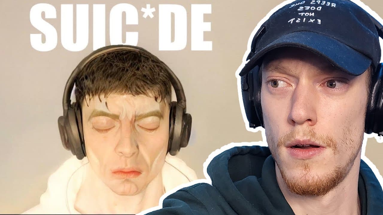 Ren - Su!cIde l PRO Beatboxer REACTS
